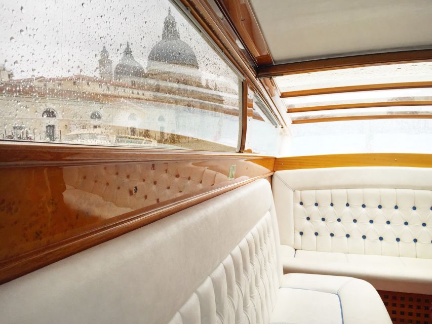 Venice: Murano and Burano Half-Day Boat Tour - Key Points