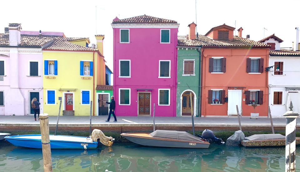Venice: Murano and Burano Half-Day Boat Tour - Directions