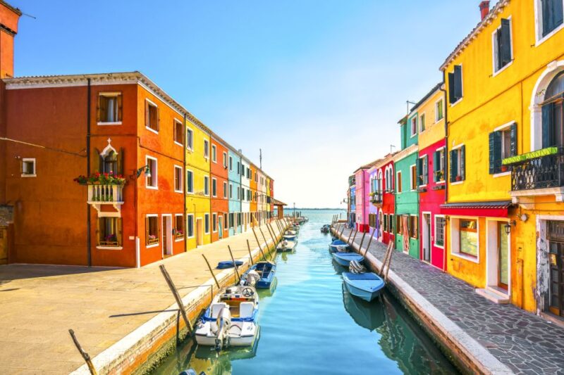 Venice: Murano and Burano Half-Day Lagoon Trip - Tour Inclusions and Exclusions