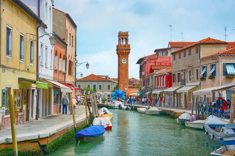 Venice-Murano: boat transfer and glassblowing demonstration in 4 languages - Review Highlights: Authentic, Short, and Sweet