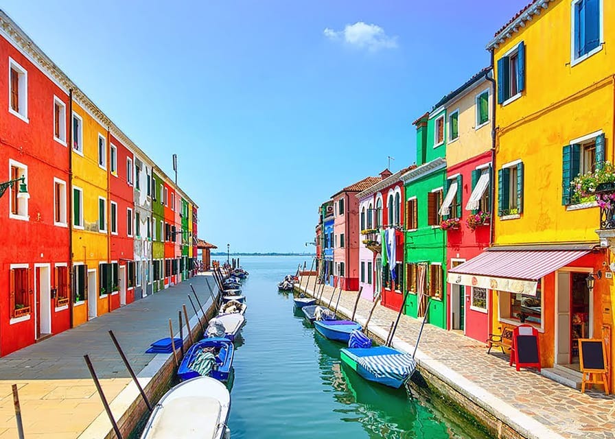 Venice: Murano, Burano and Torcello Islands Tour - Key Points