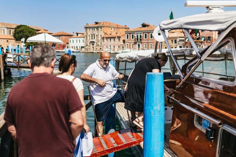 Venice: Murano & Burano Guided Glass Tour by Private Boat - An Authentic Look at Venice’s Surrounding Islands