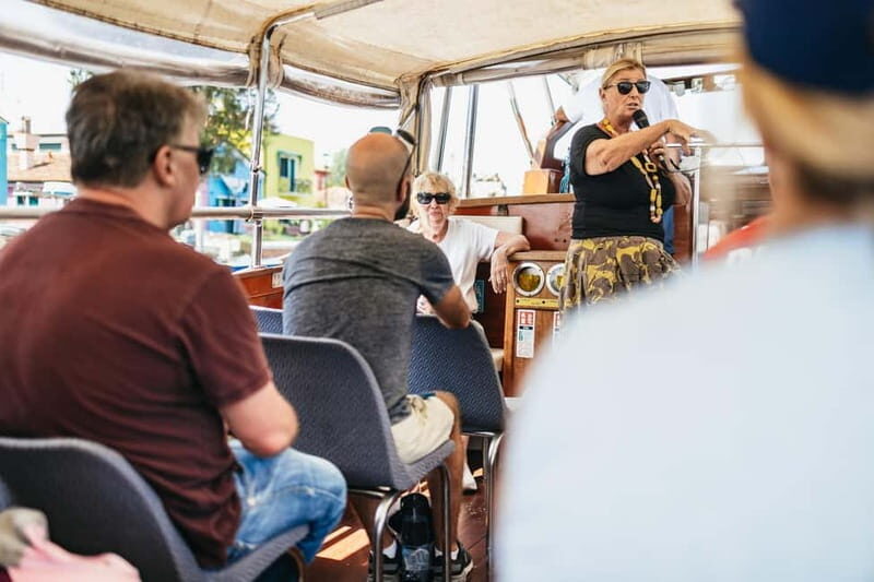 Venice: Murano & Burano Guided Glass Tour by Private Boat - The Round-Trip Experience