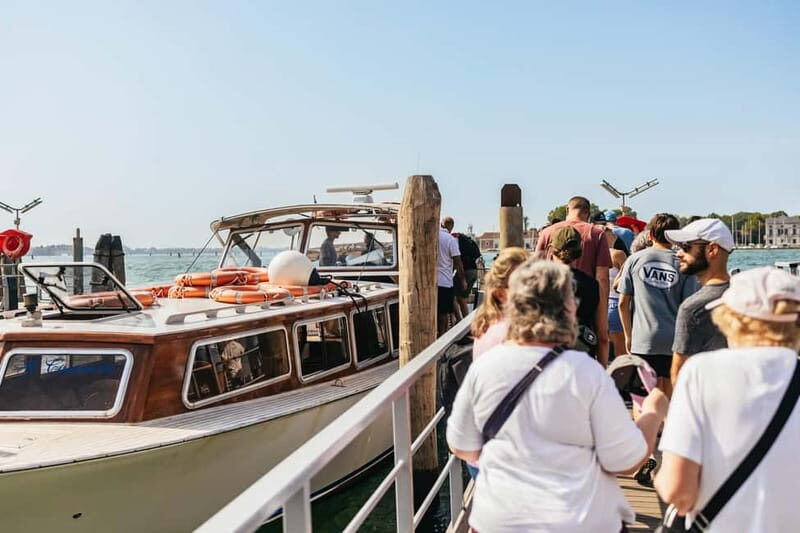 Venice: Murano & Burano Guided Glass Tour by Private Boat - FAQ