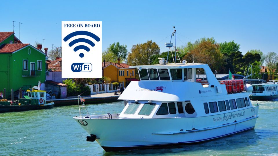 Venice: Murano, Burano, Torcello, and Glass Factory Tour - Transportation Options