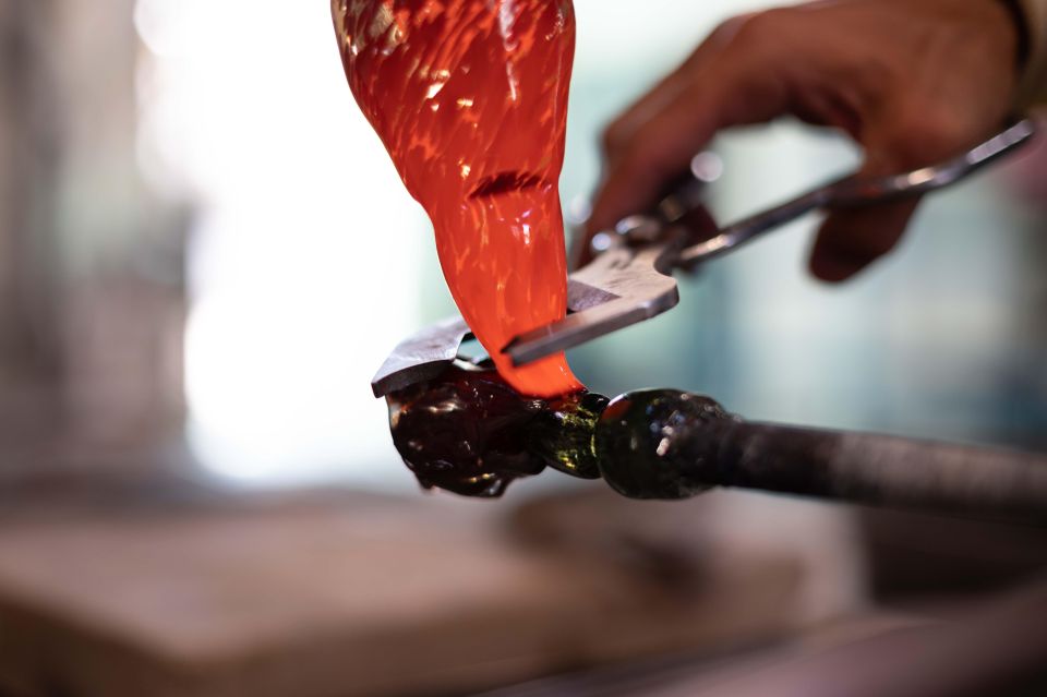 Venice: Murano Glass-Blowing Demo and Workshop - Experience Highlights
