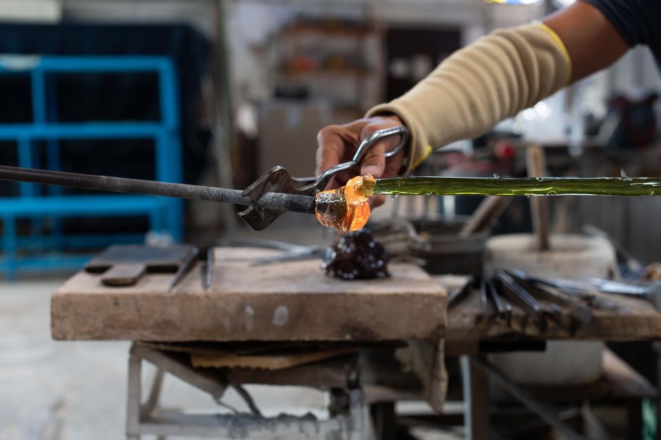 Venice: Murano Glass-Blowing Demo and Workshop - Tour Itinerary