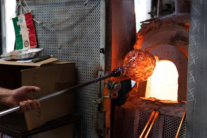 Venice Murano Island Glass Factory Tour With Glass Blowing Demonstration - Booking Information