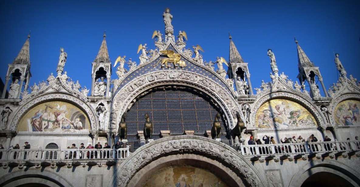 Venice Must-See Sights: Private Guided Tour - Basilica of San Marco
