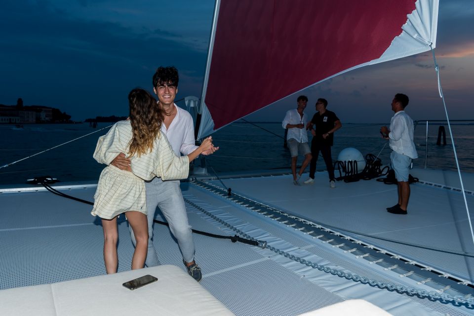 Venice: Night Catamaran Cruise of the Lagoon - Experience and Highlights