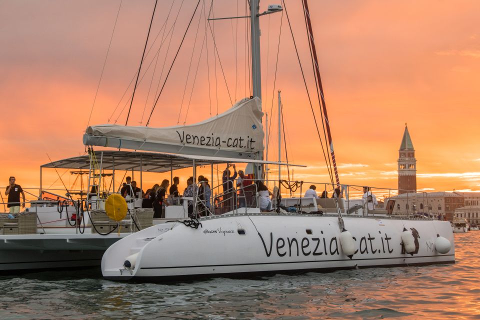 Venice: Night Catamaran Cruise of the Lagoon - Frequently Asked Questions