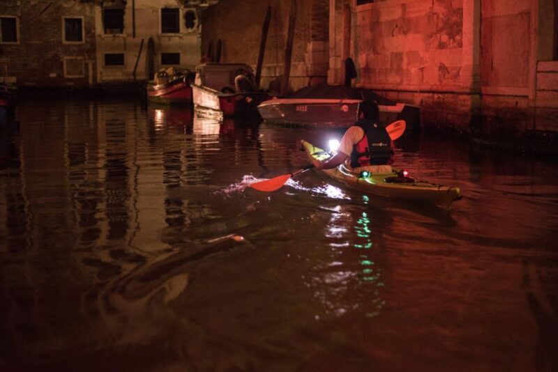 Venice: Night + Sunset Kayak Tour Kayak in the Canals - The Sum Up