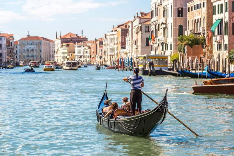 Venice on Foot and Water: Walking Tour with Gondola Ride - The Sum Up