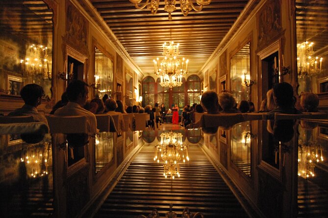 Venice Opera Concert - Verdi, Puccini, Morricone - Marveling at the Garden Views