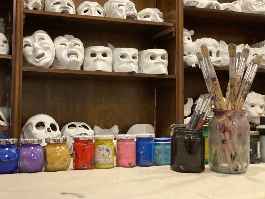 Venice: Paint Your Own Venetian Mask Workshop - Key Points