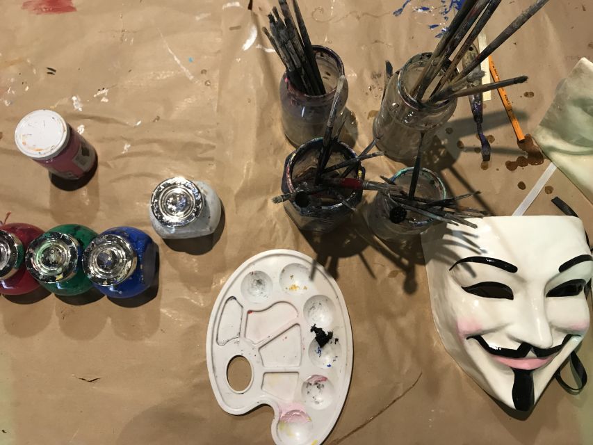 Venice: Paint Your Own Venetian Mask Workshop - Experience Highlights