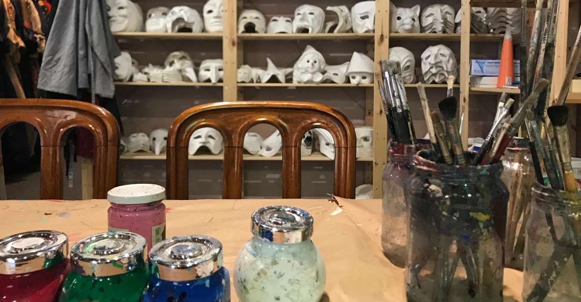 Venice: Paint Your Own Venetian Mask Workshop - Customer Experiences and Reviews