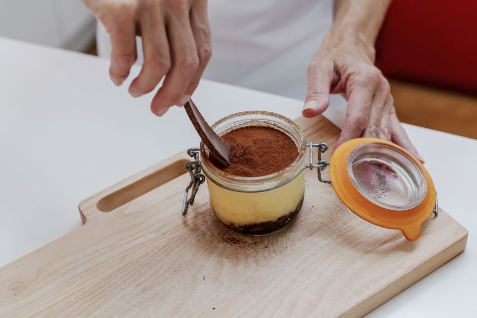 Venice: Pasta and Tiramisu Class at a Locals Home With Wine - Aperitivo, Wine, and Coffee