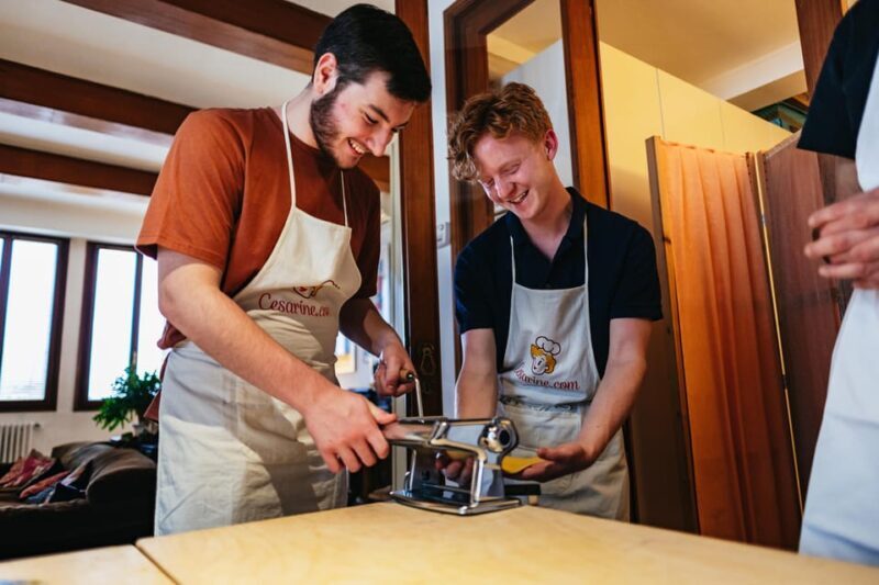 Venice: Pasta and Tiramisu Cooking Class at a Local's Home - Who Is This For?