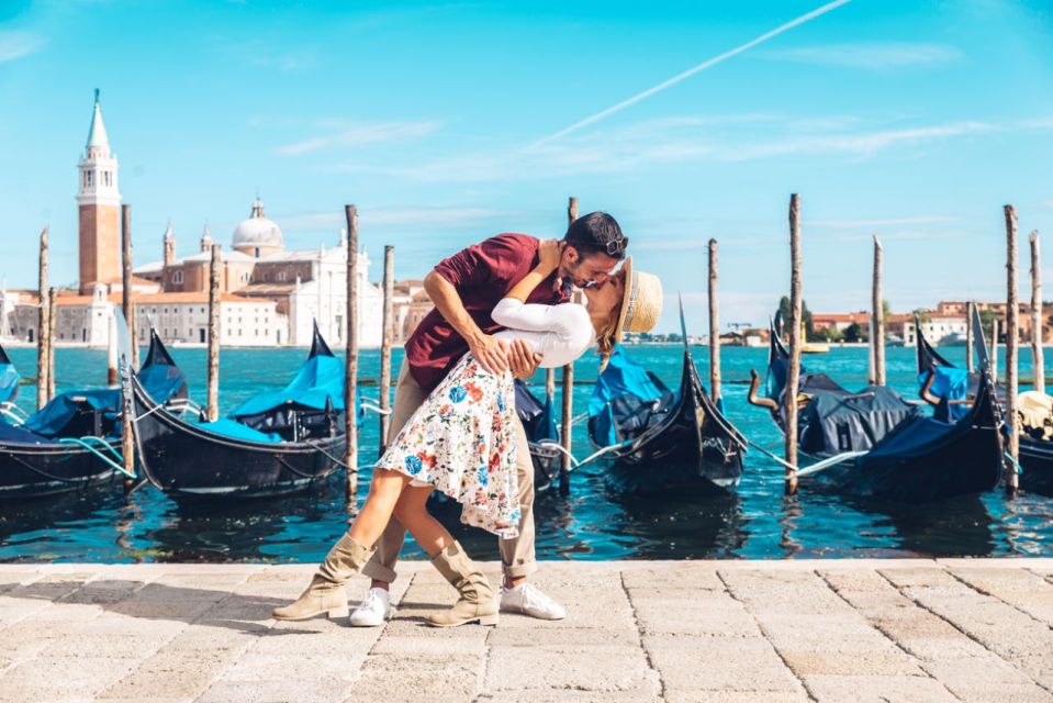 Venice: Photoshoot at Piazza San Marco and the Canals - Photoshoot Details