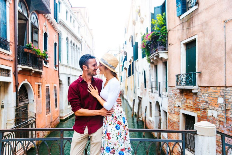 Venice: Photoshoot at Piazza San Marco and the Canals - Piazza San Marco and Canals