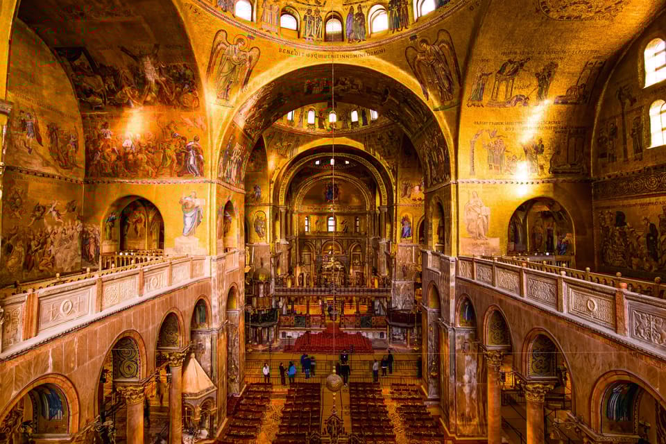 Venice: Priority Access St Marks Basilica Tour With Terrace - Key Points