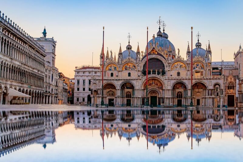 Venice: Priority Access to St. Marks Basilica & Guided Tour - Key Points