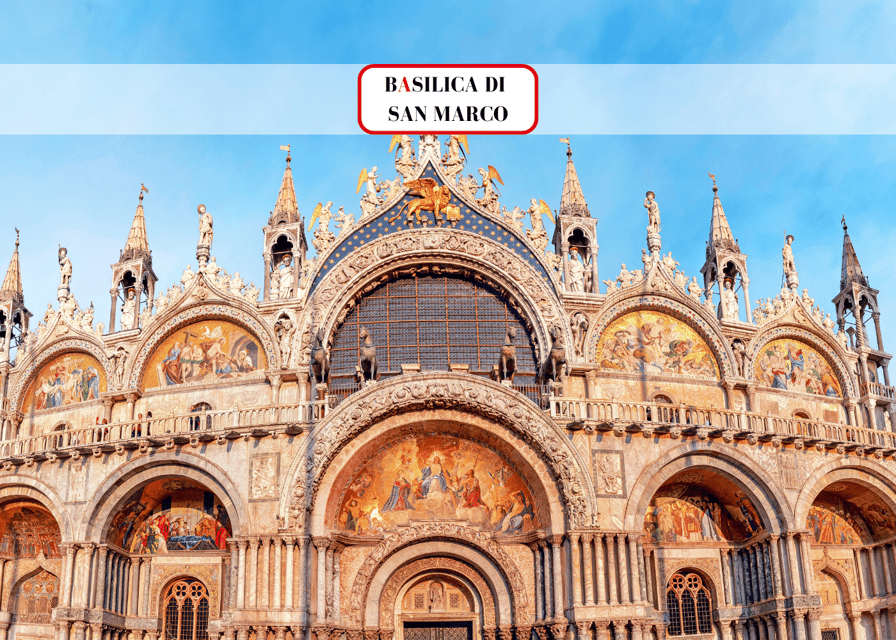 Venice: Priority Tickets to St.Marks Basilica & Doge Palace - Key Points