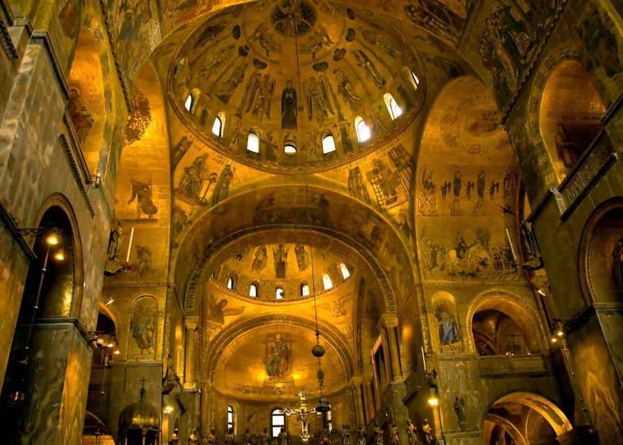 Venice: Priority Tickets to St.Marks Basilica & Doge Palace - Ticket Information