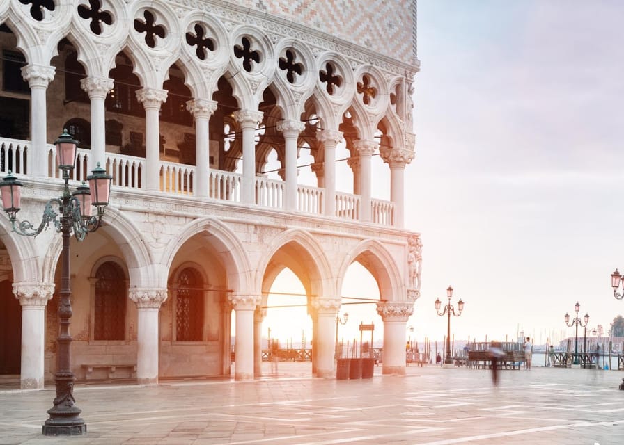 Venice: Priority Tickets to St.Marks Basilica & Doge Palace - Audio Guide and Languages