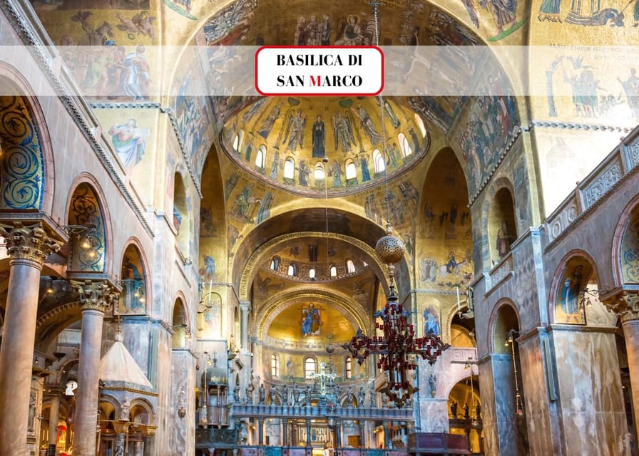 Venice: Priority Tickets to St.Marks Basilica & Doge Palace - Important Information and Restrictions