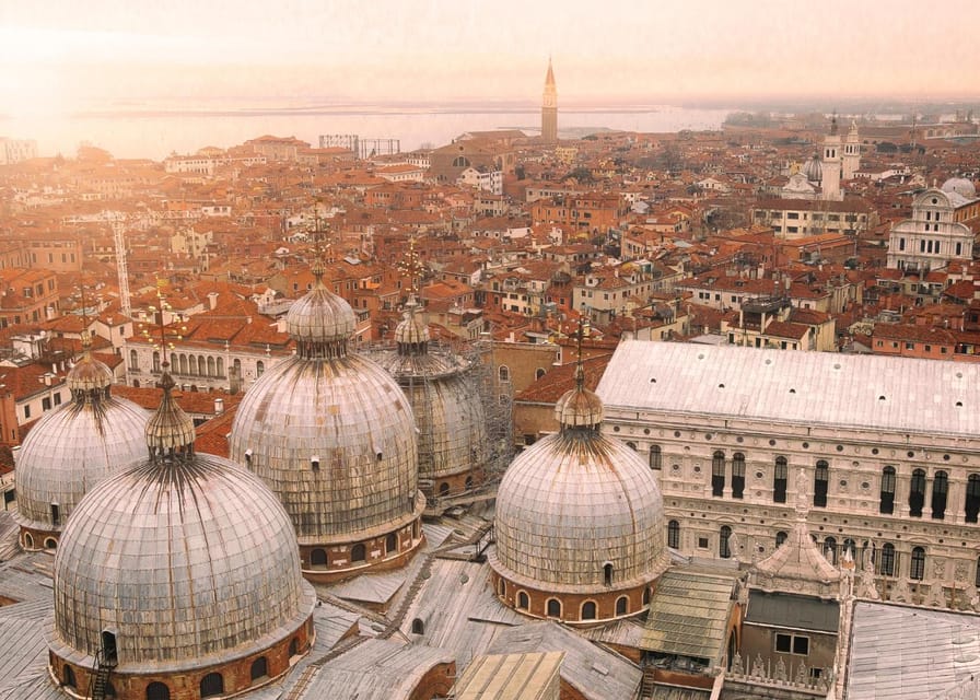 Venice: Priority Tickets to St.Marks Basilica & Doge Palace - Discovering the Doges Palace
