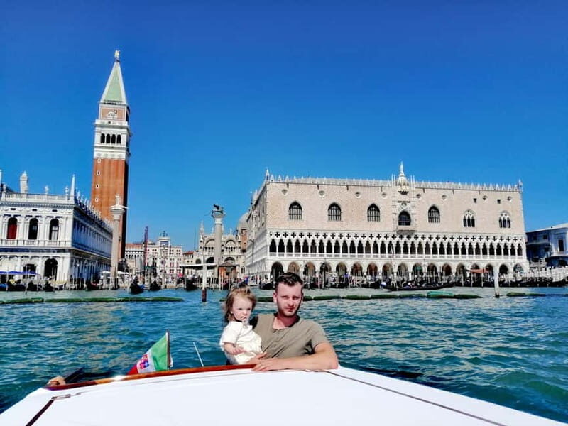 Venice: Private Boat Tour with Hotel Pickup - Key Points