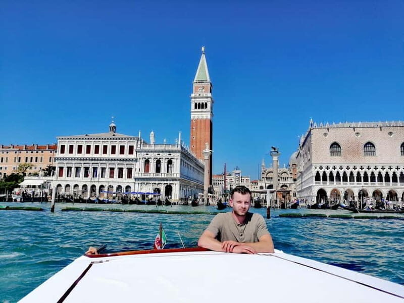 Venice: Private Boat Tour with Hotel Pickup - Exploring Venice from the Water: A Closer Look