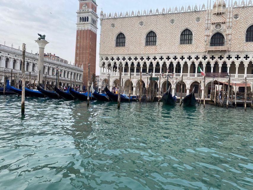 Venice Private Day Tour With Gondola Ride - From Rome - Key Points