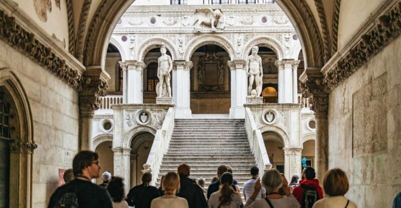Venice: Private Entry Doge Palace & St. Mark Terraces Tour - An In-Depth Look at the Tour Experience