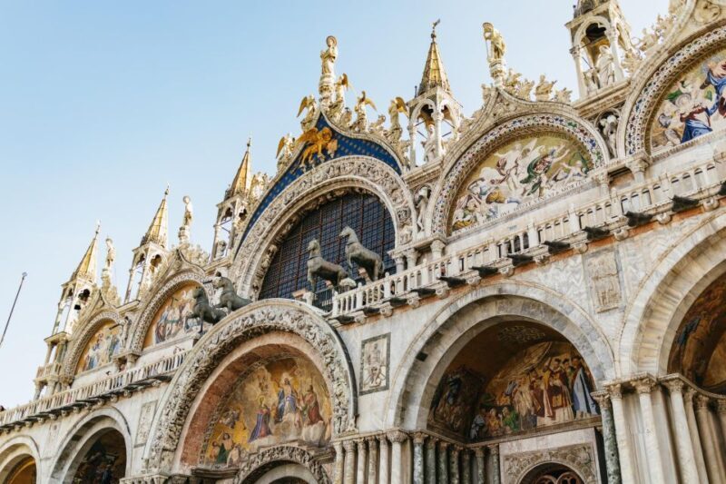 Venice: Private Entry Doge Palace & St. Mark Terraces Tour - The Authentic Experience