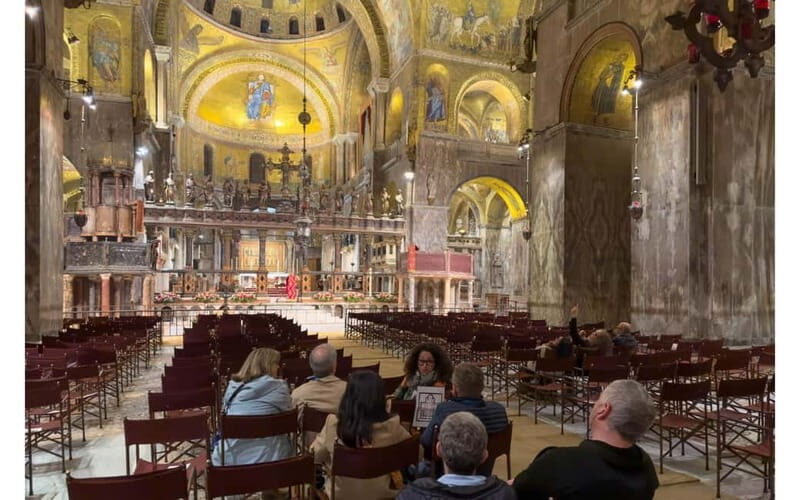 Venice: Private Evening Stroll with VIP Entry to St. Mark's - Starting the Evening in Venice: The Meeting Point
