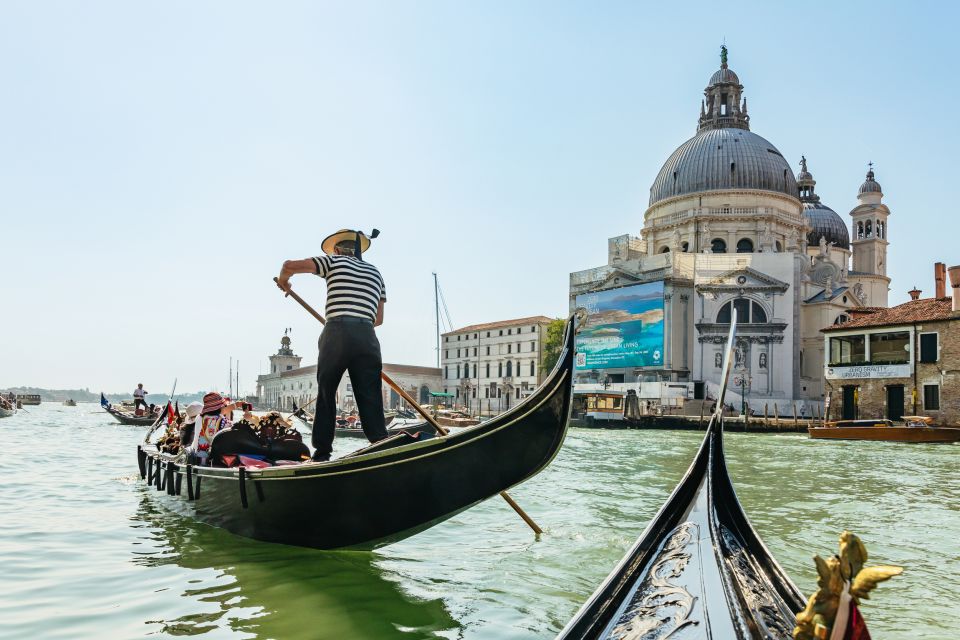 Venice: Private Gondola Ride Along Grand Canal - Key Points