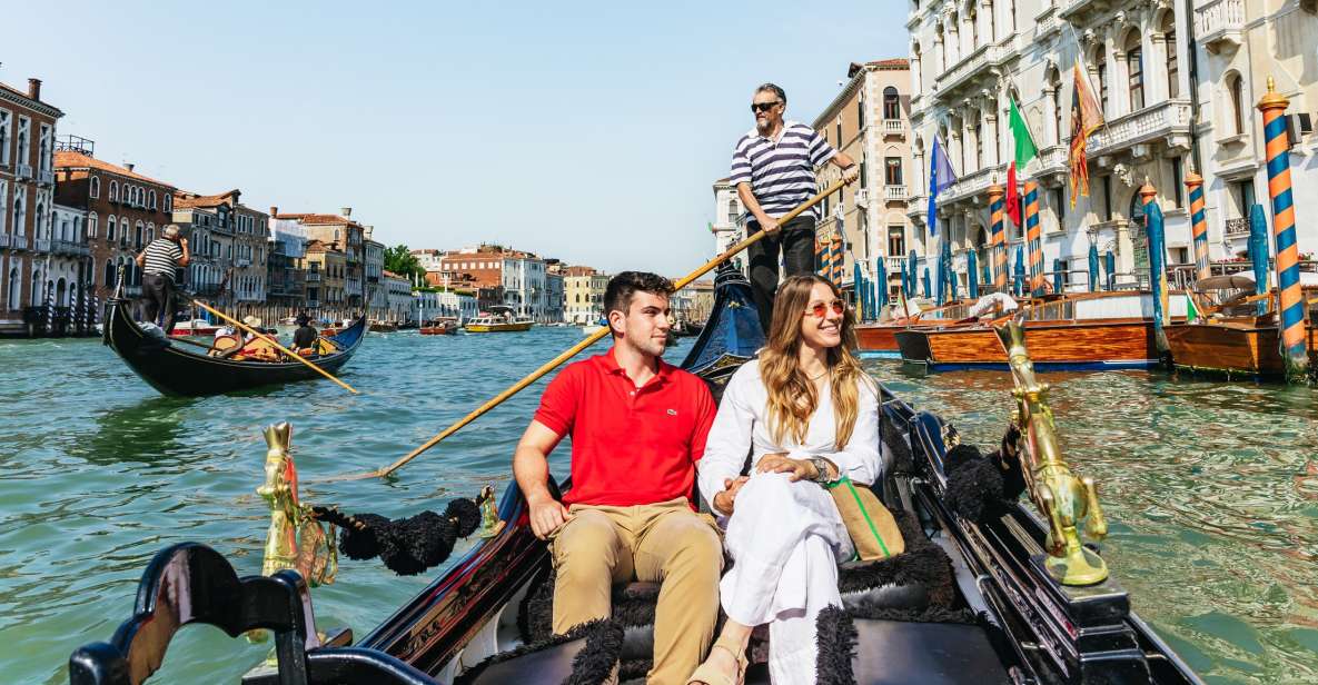 Venice: Private Gondola Ride Along Grand Canal - Landmarks Along the Grand Canal