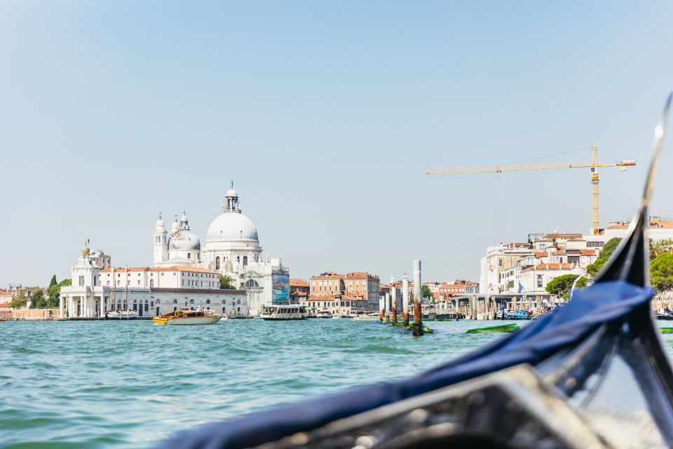 Venice: Private Gondola Ride Along Grand Canal - Duration and Departure Locations