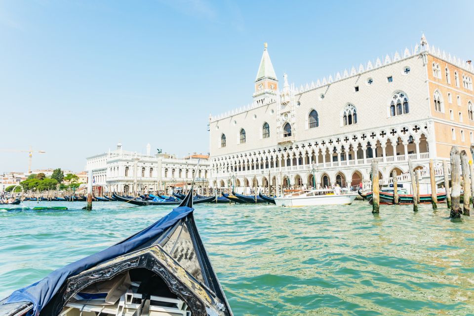 Venice: Private Gondola Ride Along Grand Canal - Accommodations and Pricing