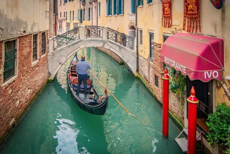 Venice: Private Walking Tour with Optional Gondola Ride - Key Points