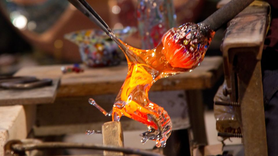 Venice: Private Yacht Tour and Glass Blowing Demonstration - Inclusions Provided