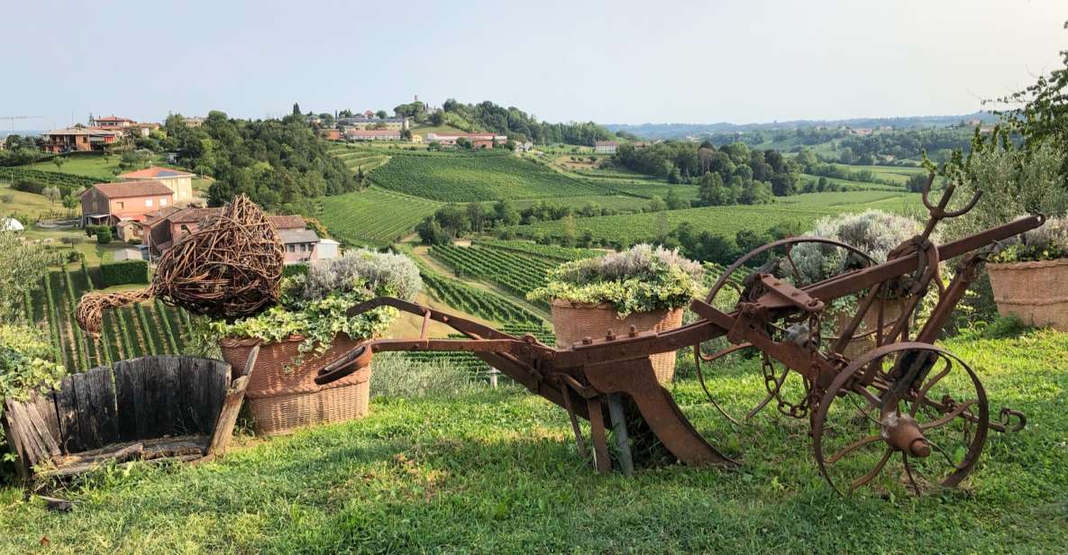 Venice: Prosecco Hills Wineries Tour With Tastings and Lunch - Arriving in Conegliano