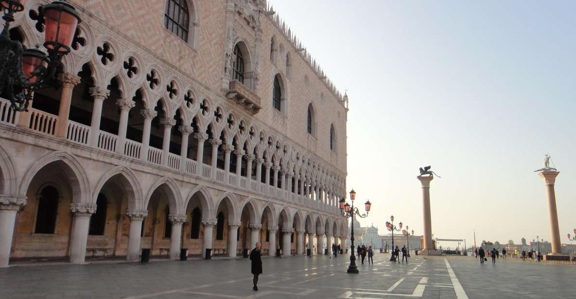 Venice: Religion Walking Tour With Doge'S Palace Tickets - Key Points
