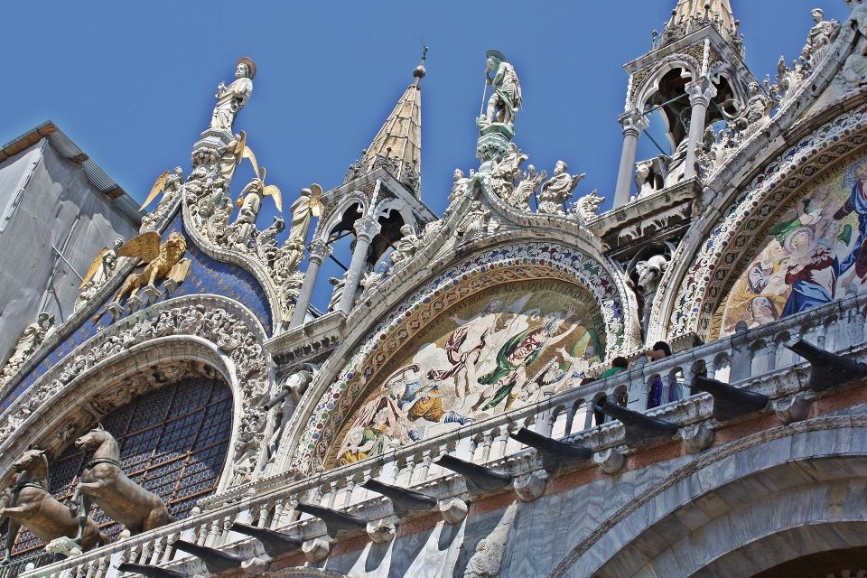 Venice: Religion Walking Tour With Doge'S Palace Tickets - Adverse Weather Conditions