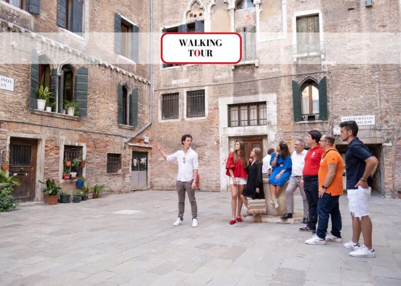 Venice: Rialto Bridge & Offbeat Unusual Venice Walking Tour - Itinerary and Locations
