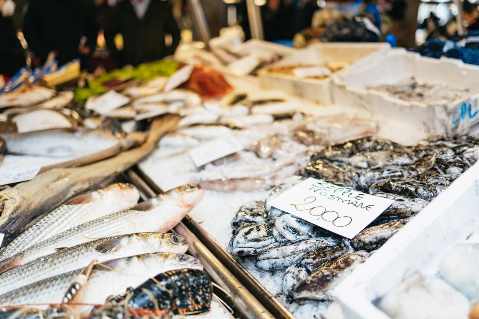 Venice: Rialto Market Tour, Cooking Class, and Lunch - Meeting Point and Directions