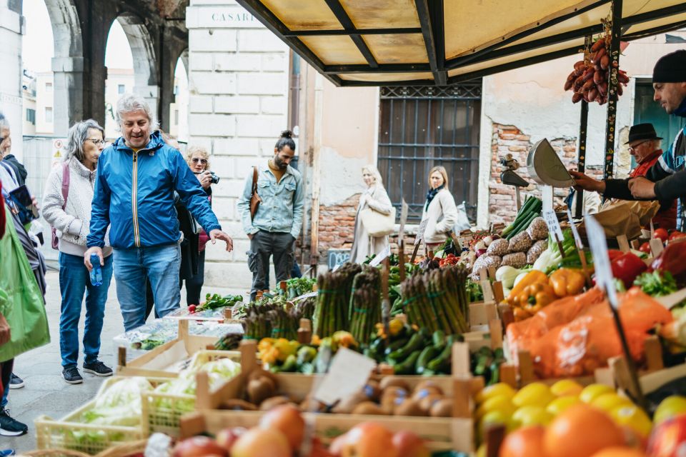 Venice: Rialto Market Tour, Cooking Class, and Lunch - Cancellation Policy and Reservations